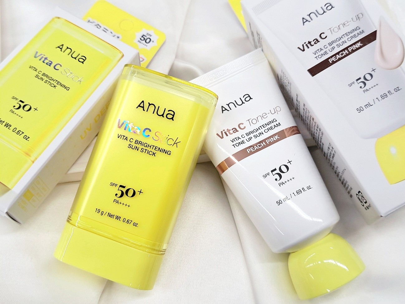 日中の肌を整える、美容液発想の日焼け止め♪「Anua（アヌア）」の新作